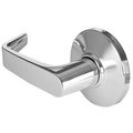 Best Grade 1 Single Dummy Cylindrical Lock, 15 Lever, Non-Keyed, Bright Chrome Finish, Non-handed 9K01DT15D625